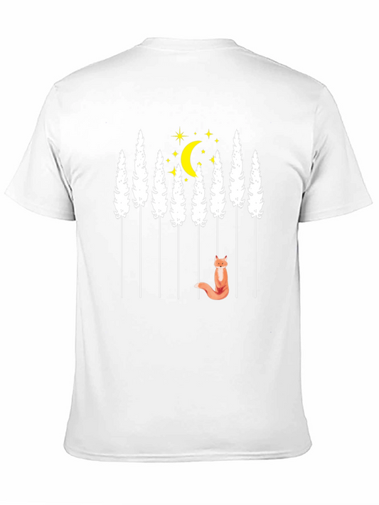 Fox in Woods Graphic Tee