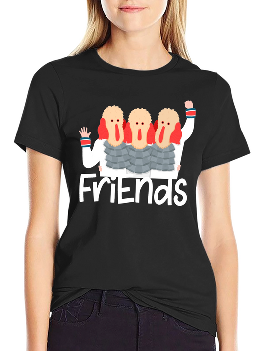 Ewoks Friends T-Shirt Black