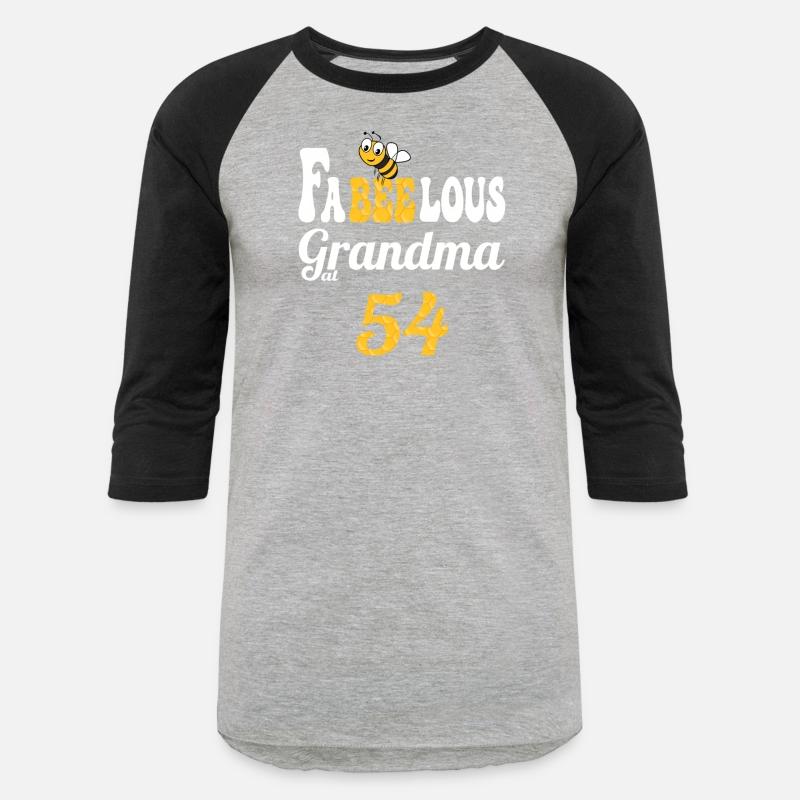 Fabulous Fabeelous Bee Honeycomb Grandma 54Th