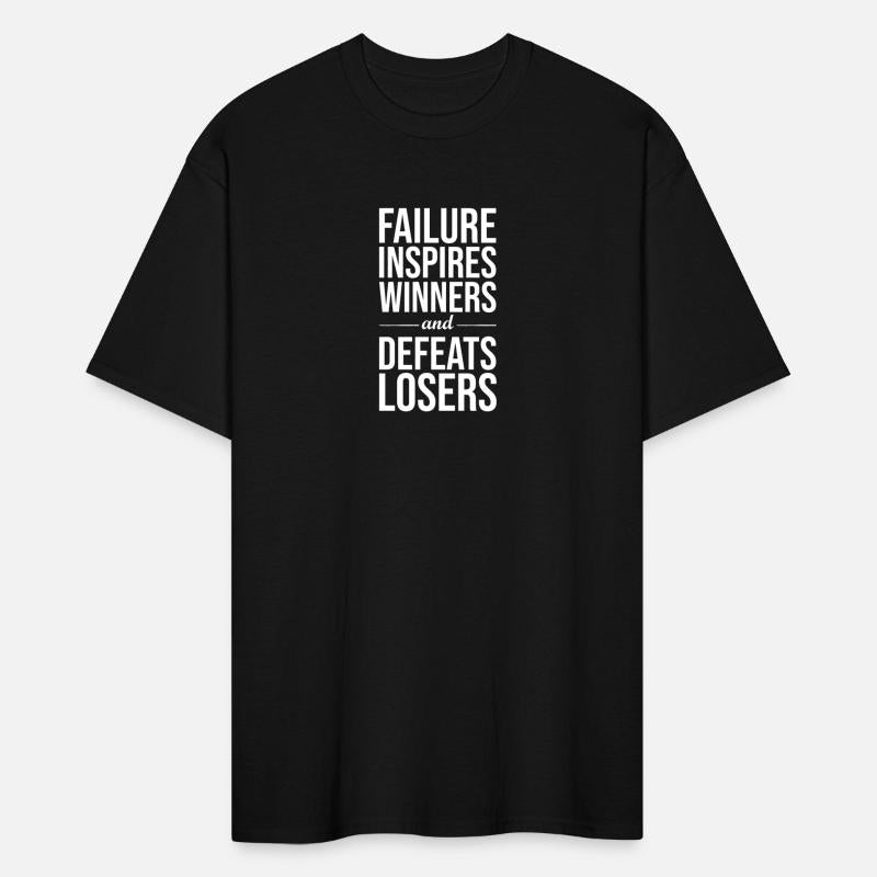 Failure Inspires Winners, Defeats Losers, Success