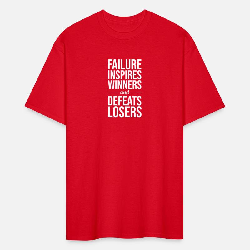 Failure Inspires Winners, Defeats Losers, Success