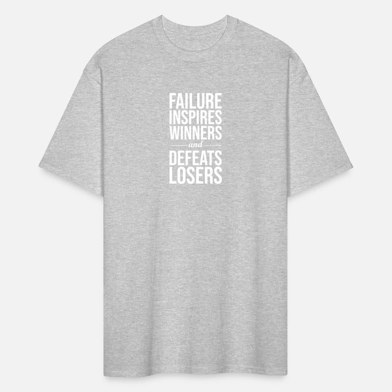 Failure Inspires Winners, Defeats Losers, Success