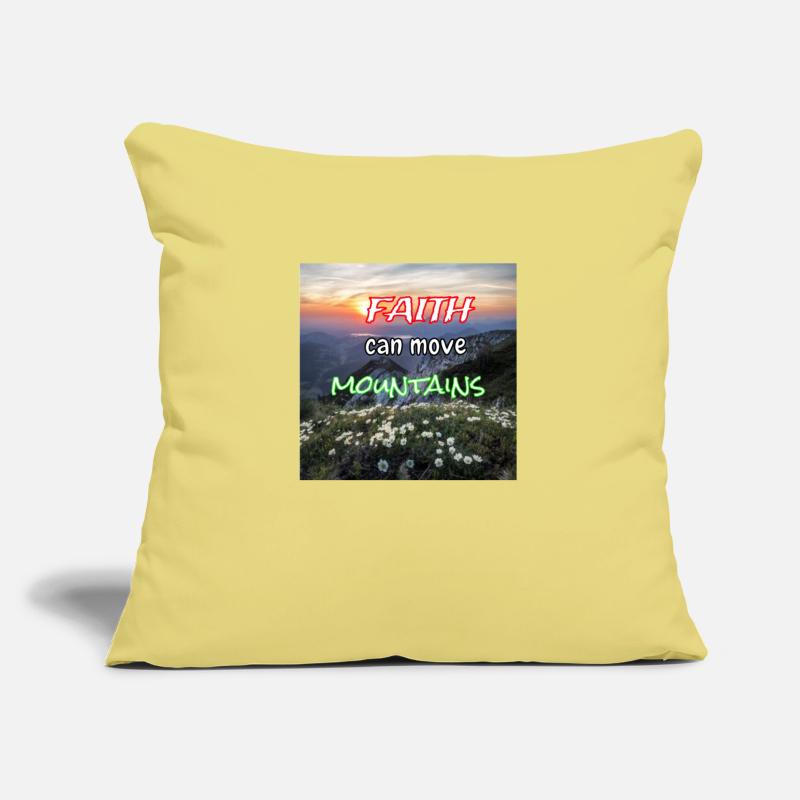 FAITH CAN MOVE MOUNTAINS