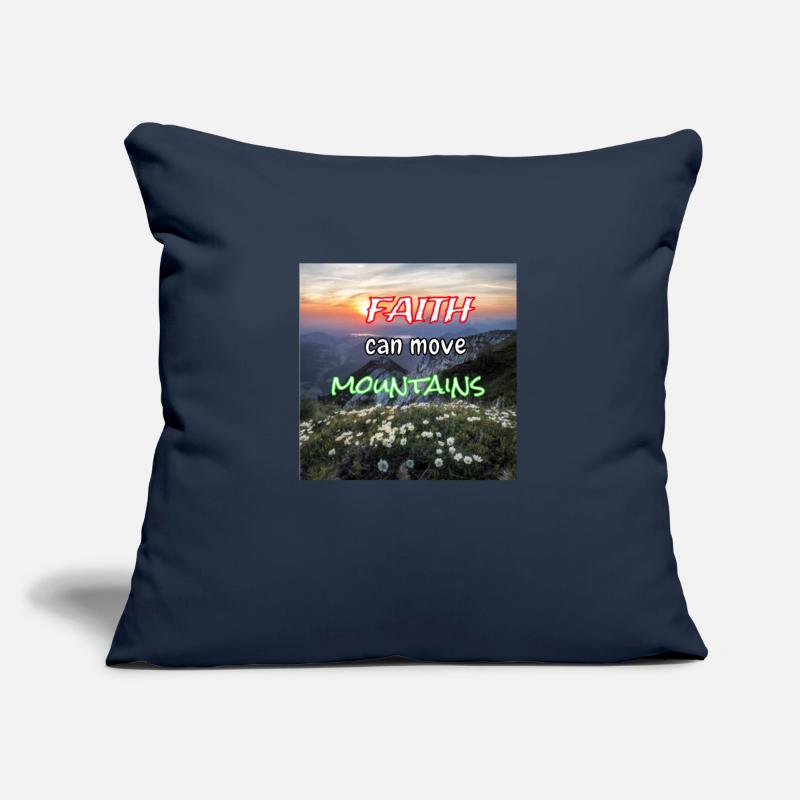 FAITH CAN MOVE MOUNTAINS