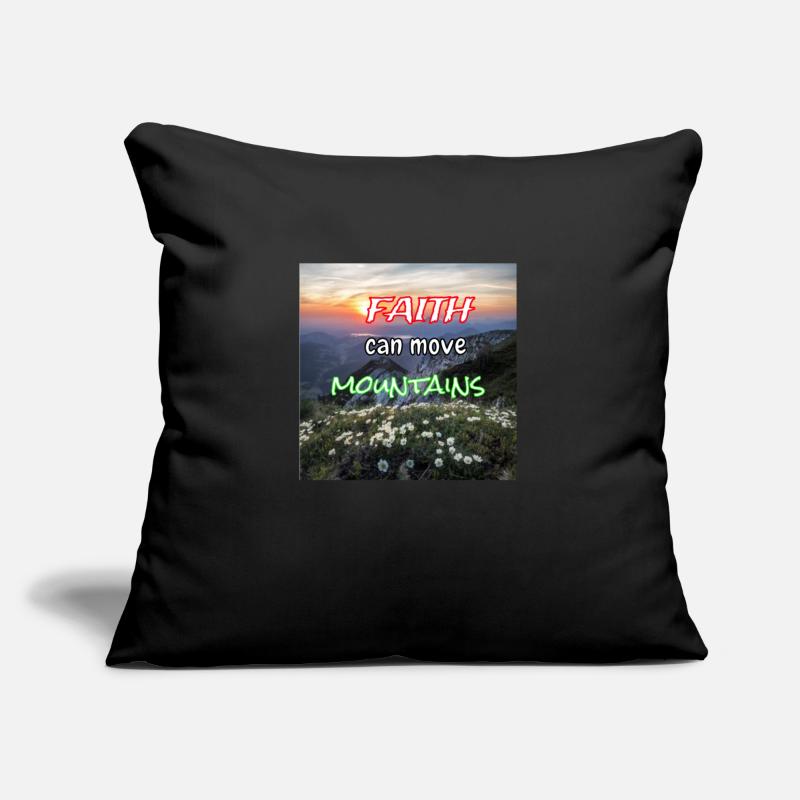 FAITH CAN MOVE MOUNTAINS