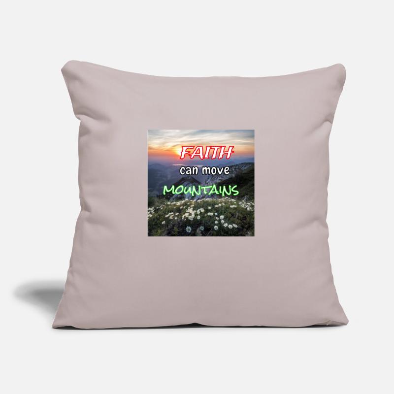 FAITH CAN MOVE MOUNTAINS