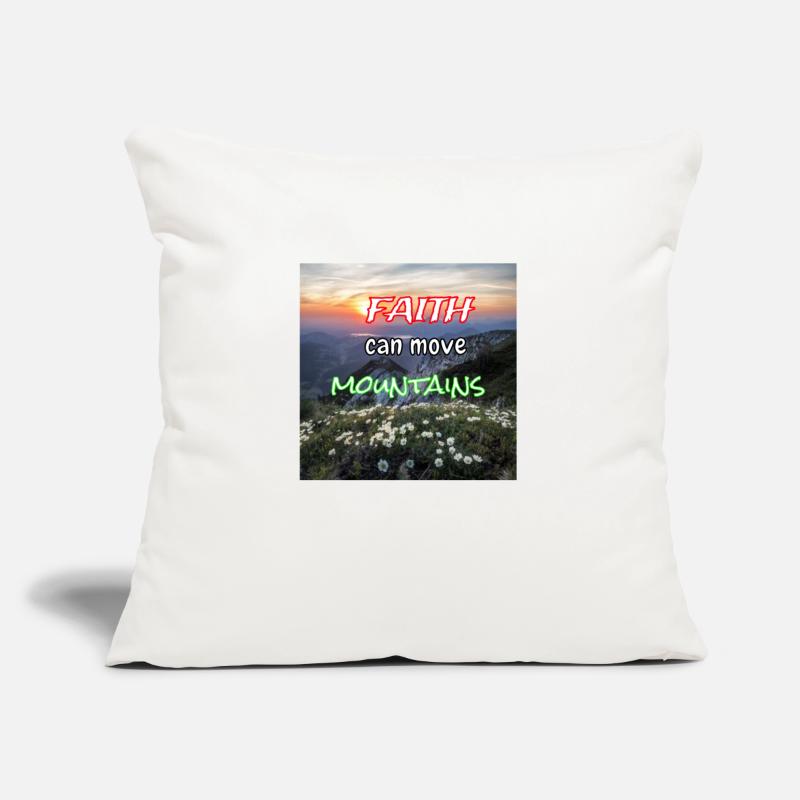 FAITH CAN MOVE MOUNTAINS