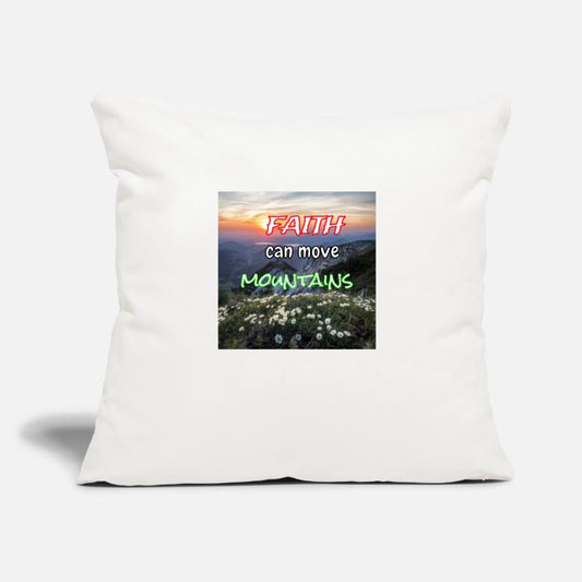 FAITH CAN MOVE MOUNTAINS