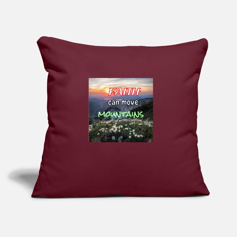 FAITH CAN MOVE MOUNTAINS