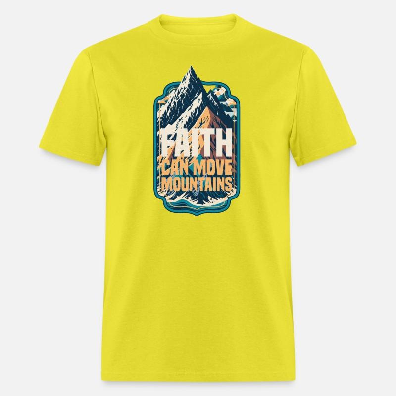 Faith Can Move Mountains with Mountain