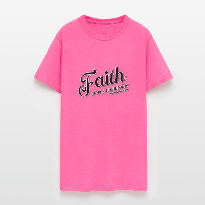Faith Moves Mountains -Pretty Font