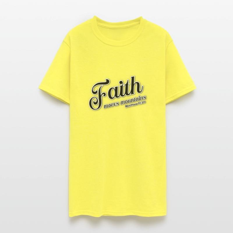 Faith Moves Mountains -Pretty Font