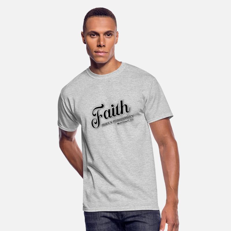 Faith Moves Mountains -Pretty Font