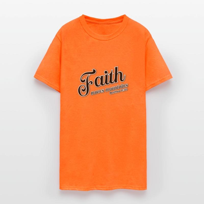 Faith Moves Mountains -Pretty Font
