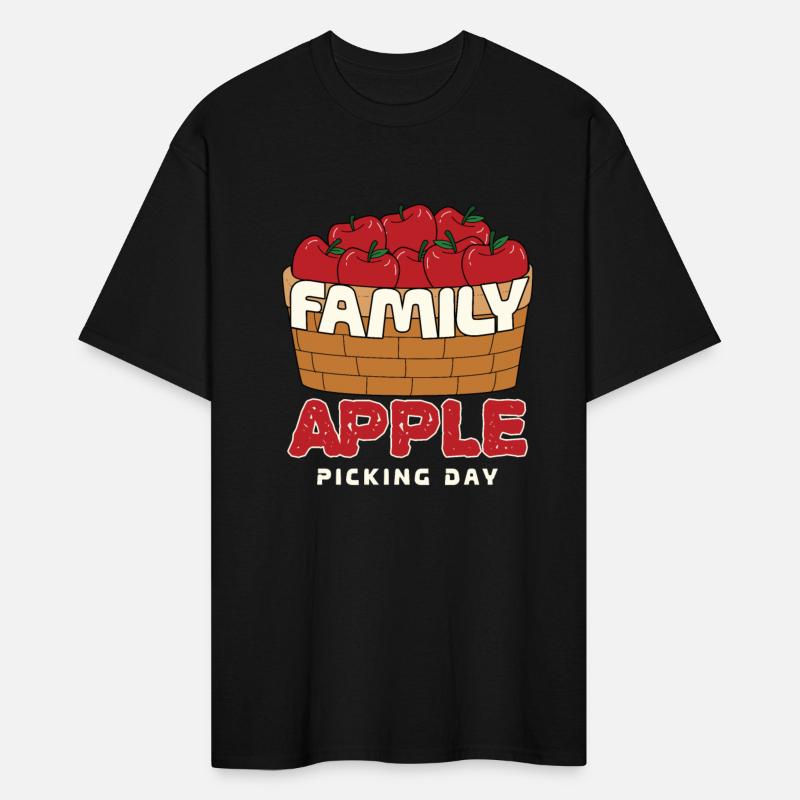 Family Apple Picking Day Apple Picker Apple Season
