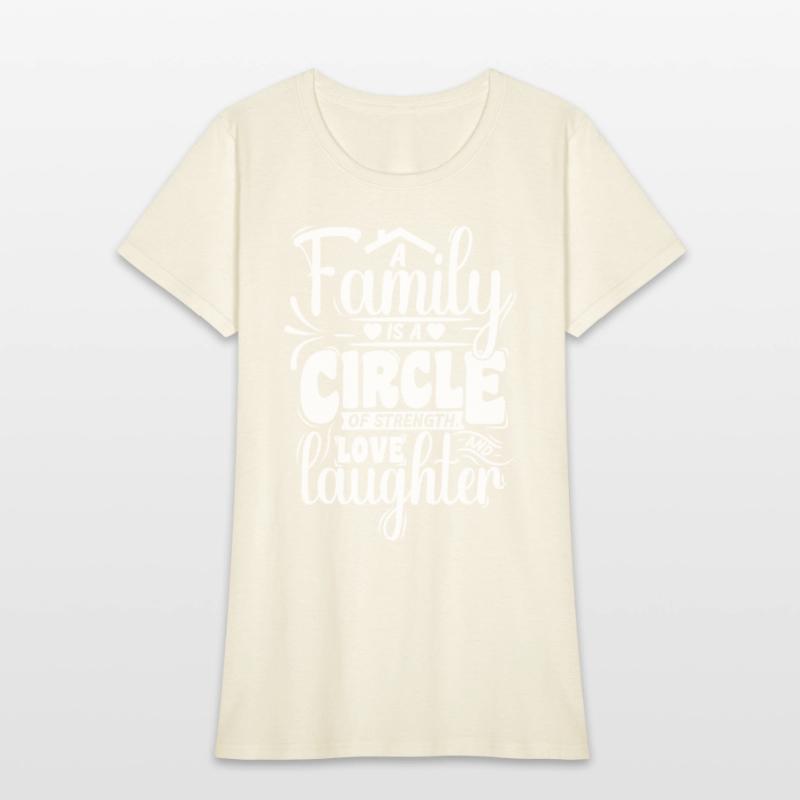 Family Circle Gathering Reunion Family Lover