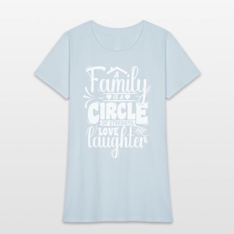 Family Circle Gathering Reunion Family Lover