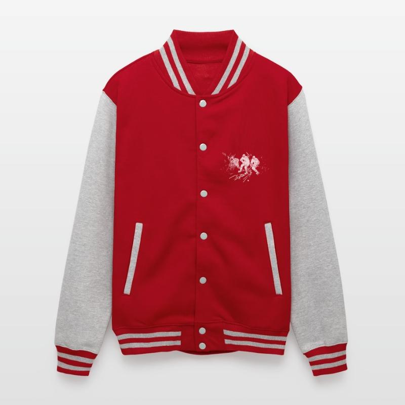 Fantastic Ice Hockey Daddy Fan Motif