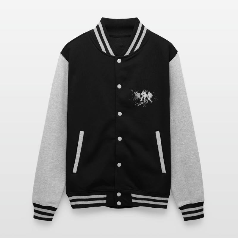 Fantastic Ice Hockey Daddy Fan Motif