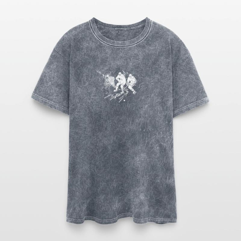 Fantastic Ice Hockey Daddy Fan Motif