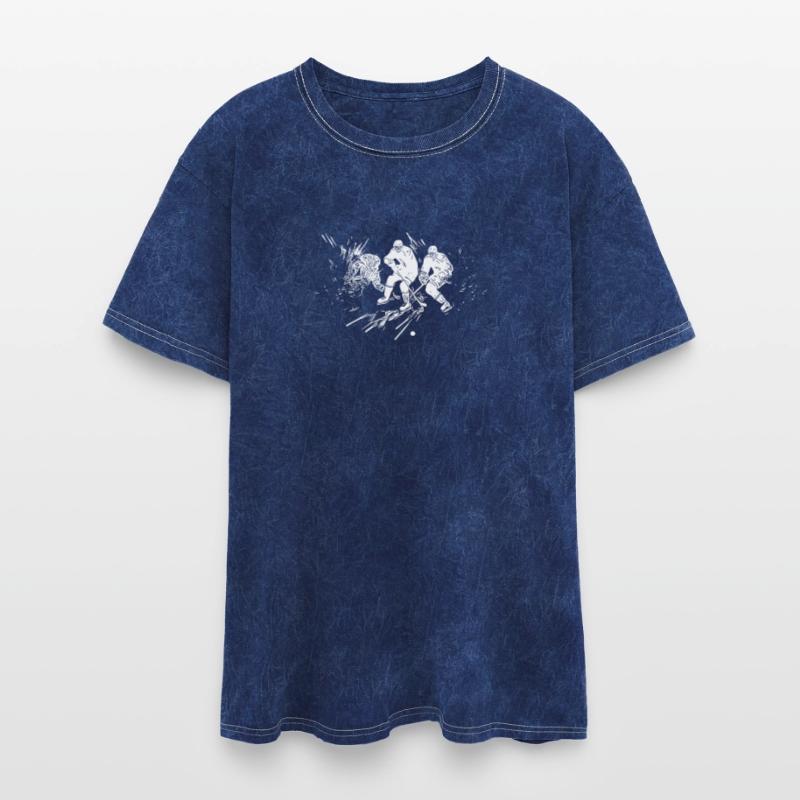 Fantastic Ice Hockey Daddy Fan Motif