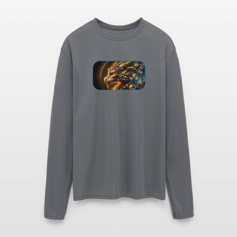 Fantasy Orb Dragon Logo