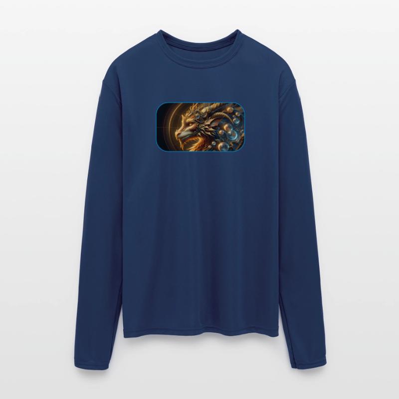 Fantasy Orb Dragon Logo