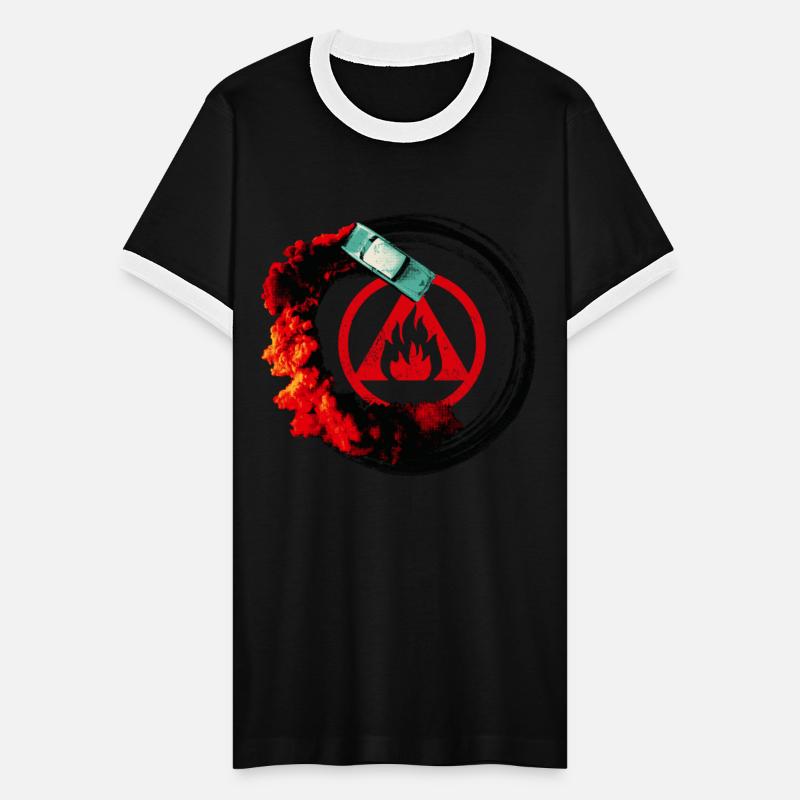 Far Cry 6 Logo With Car And Flame Symbol