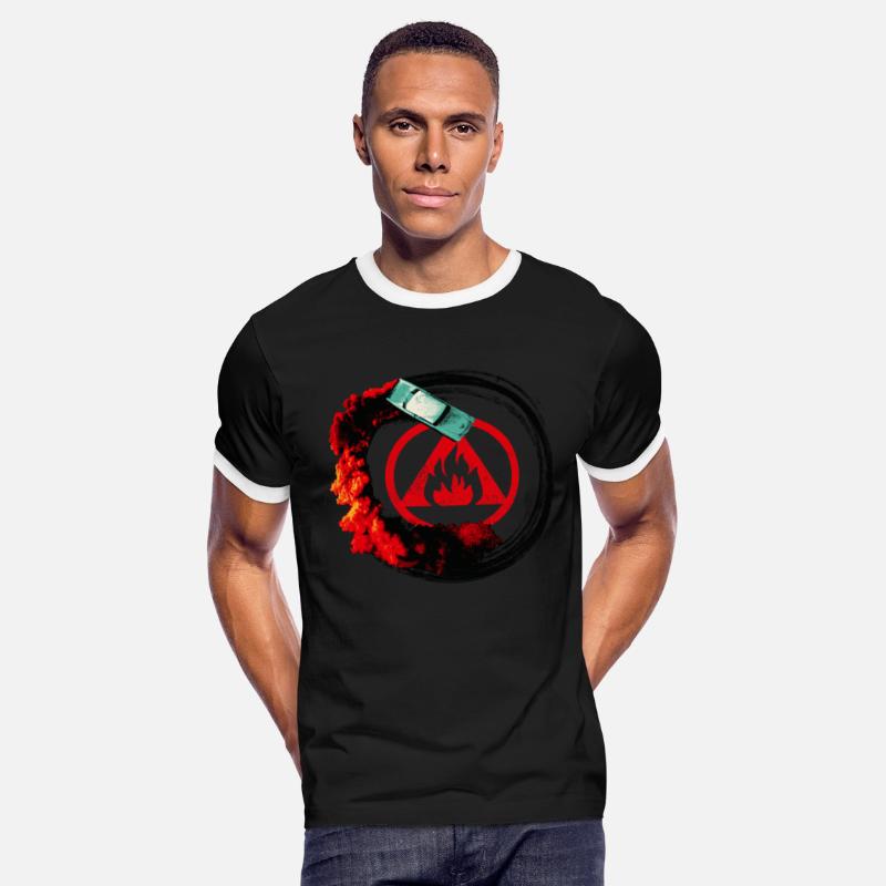 Far Cry 6 Logo With Car And Flame Symbol