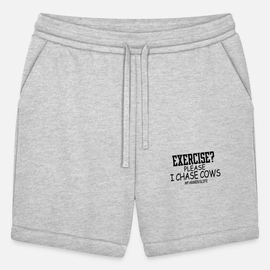 Farmer Funny Gift Exercise Please I Chase Cows