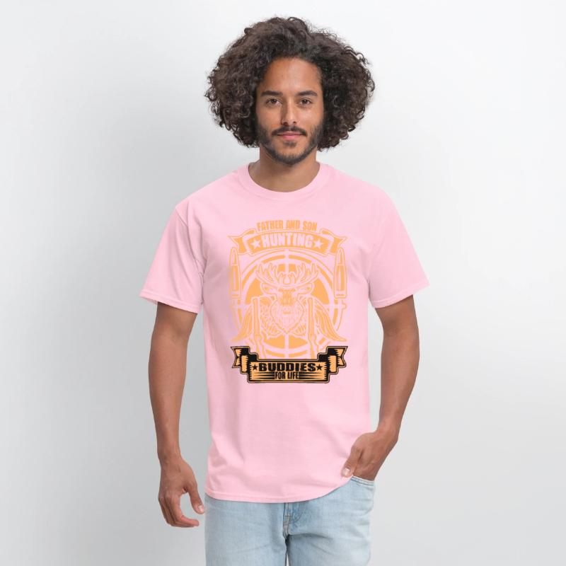 father and son hunting buddies for life T shirt