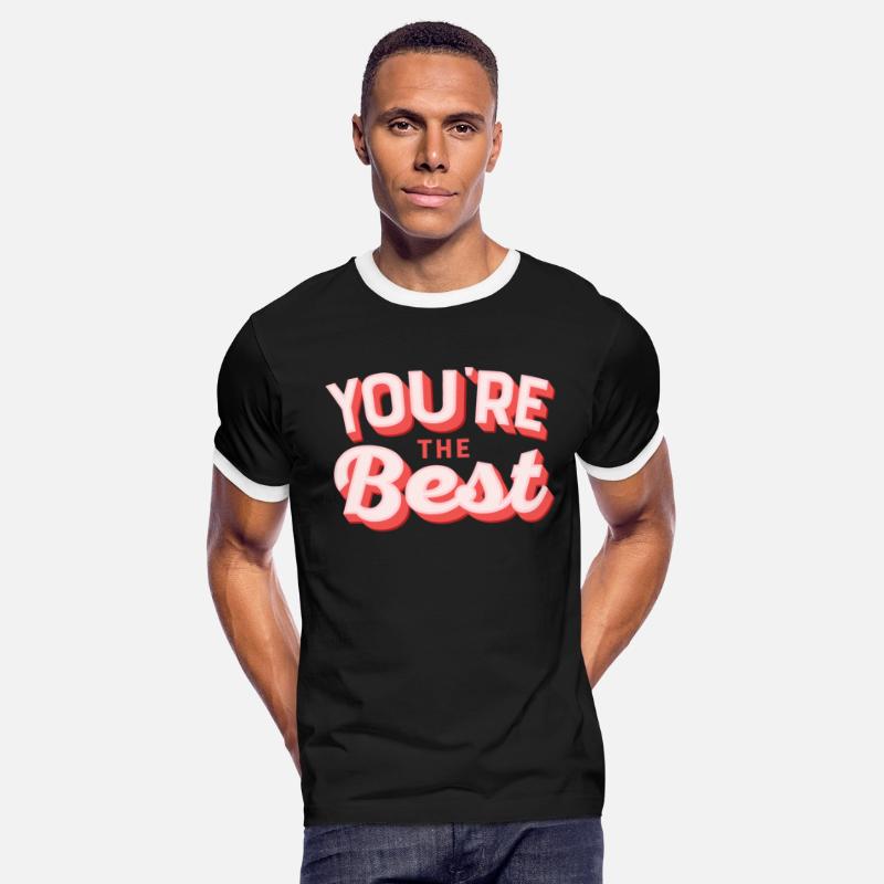 Father's Day "You Are The Best" Quotes Design