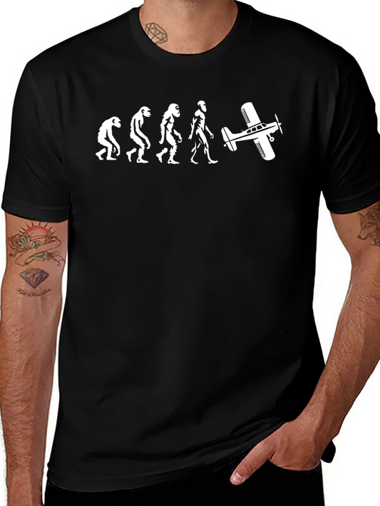 Evolution of Flight Graphic Tee