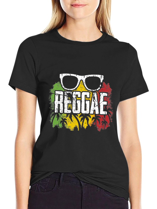 Reggae Graphic Tee - Rasta Vibes