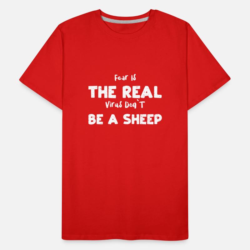 Fear Is The Real Virus Don`T Be...