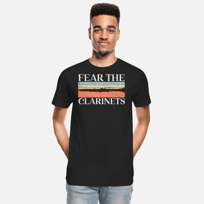 Fear The Clarinets Clarinetist Musical Instrument
