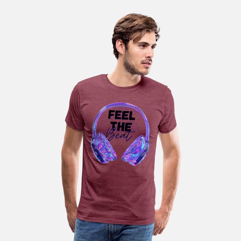 Feel the Beat – Music Tees for Music Love