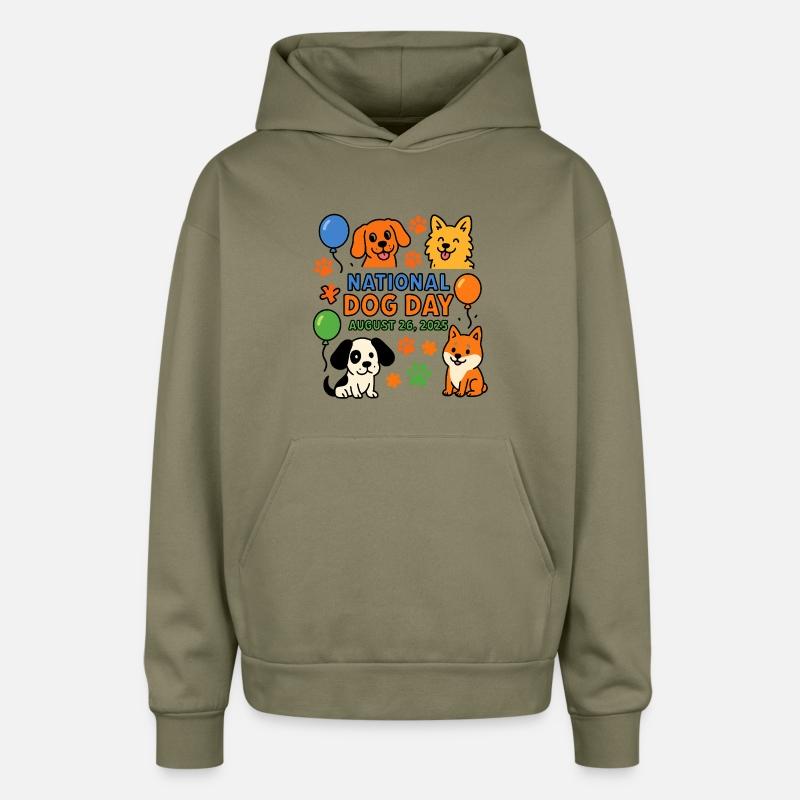 Festive Dog Day Celebration Design