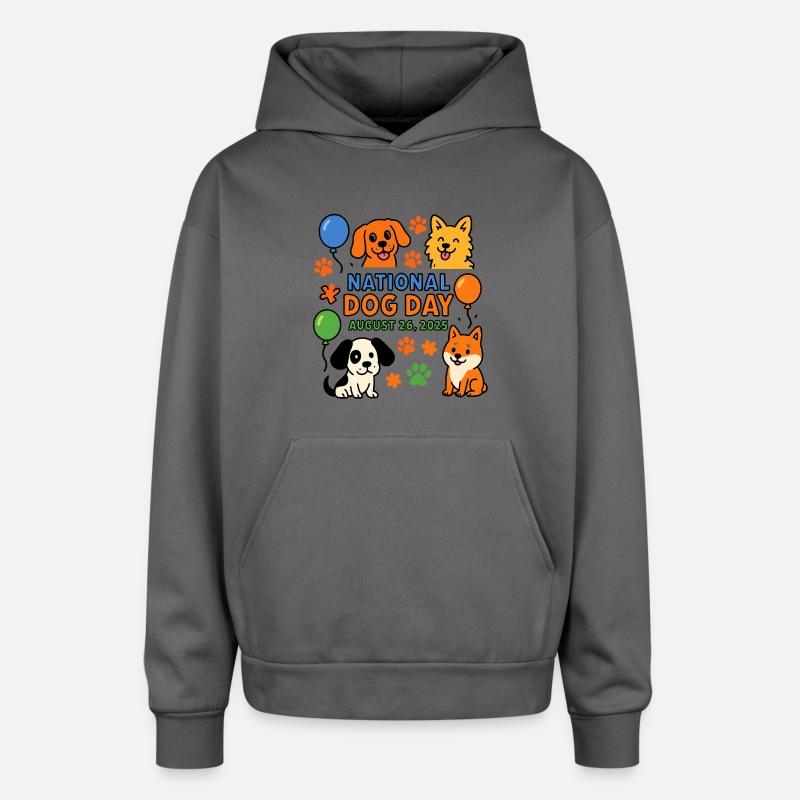 Festive Dog Day Celebration Design