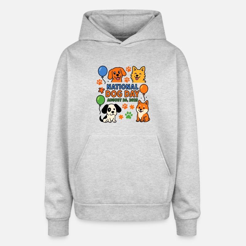 Festive Dog Day Celebration Design