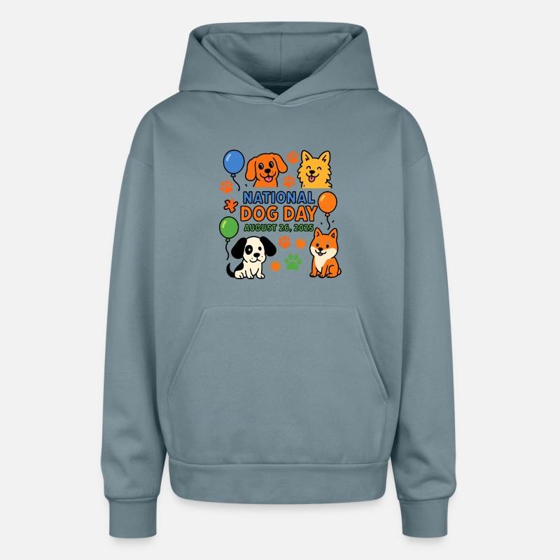 Festive Dog Day Celebration Design