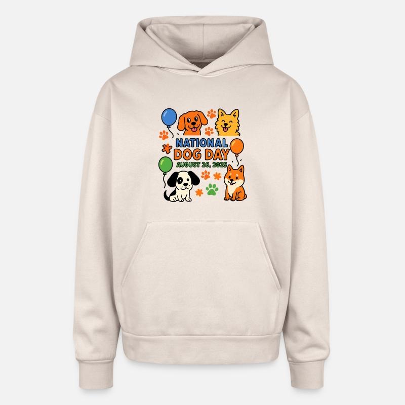 Festive Dog Day Celebration Design