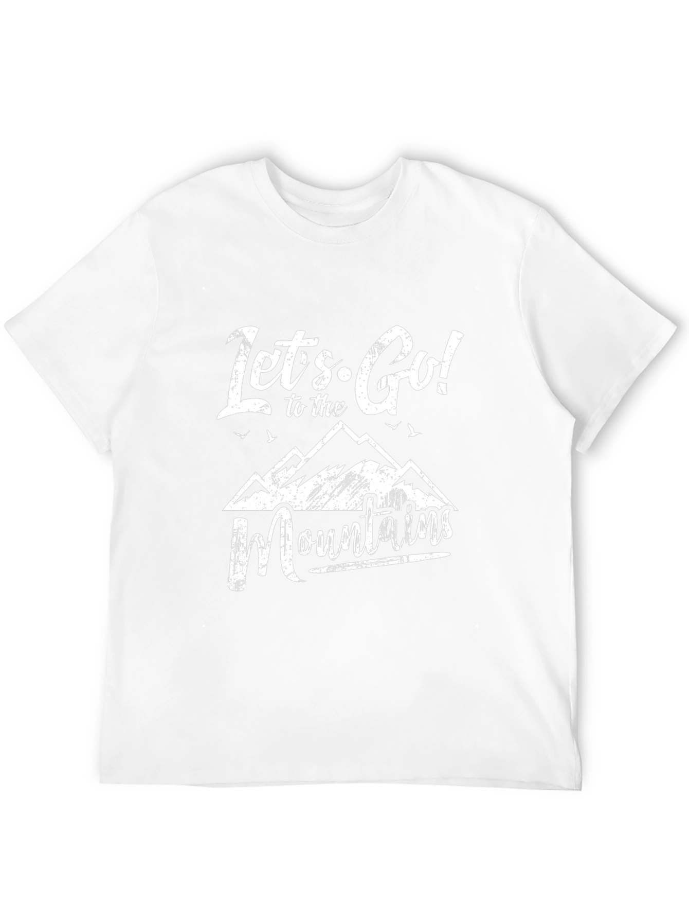 Lets Go to the Mountains Graphic T-Shirt