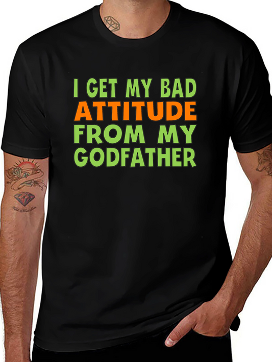 Bad Attitude Godfather Novelty T-Shirt