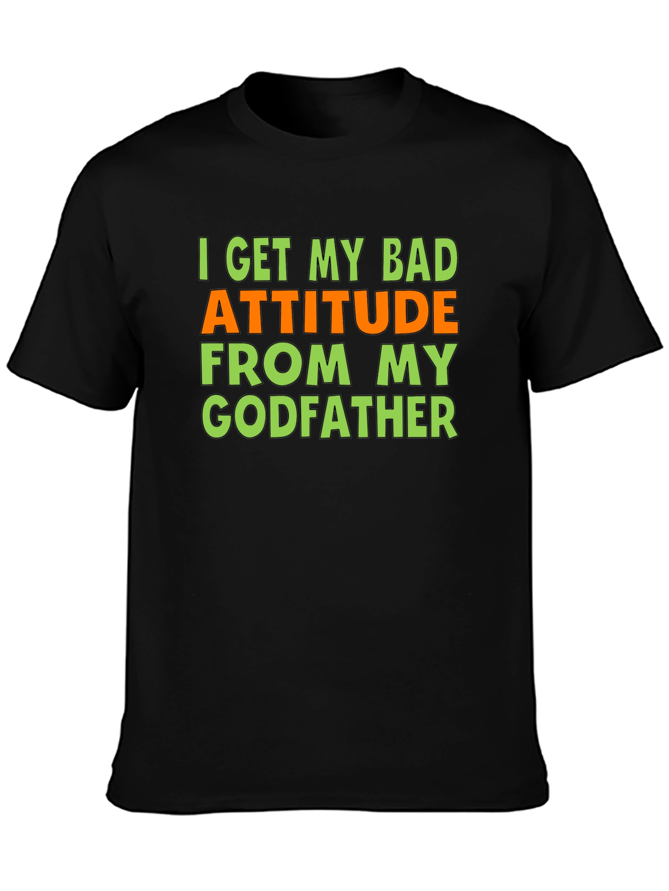 Bad Attitude Godfather Novelty T-Shirt