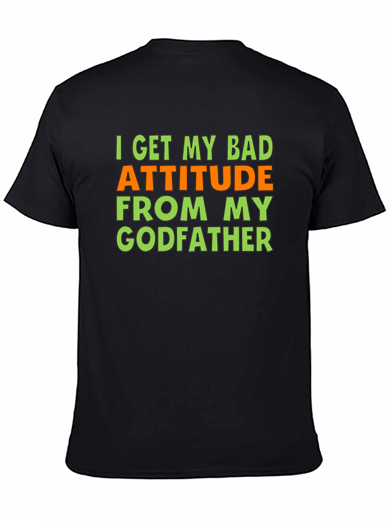 Bad Attitude Godfather Novelty T-Shirt