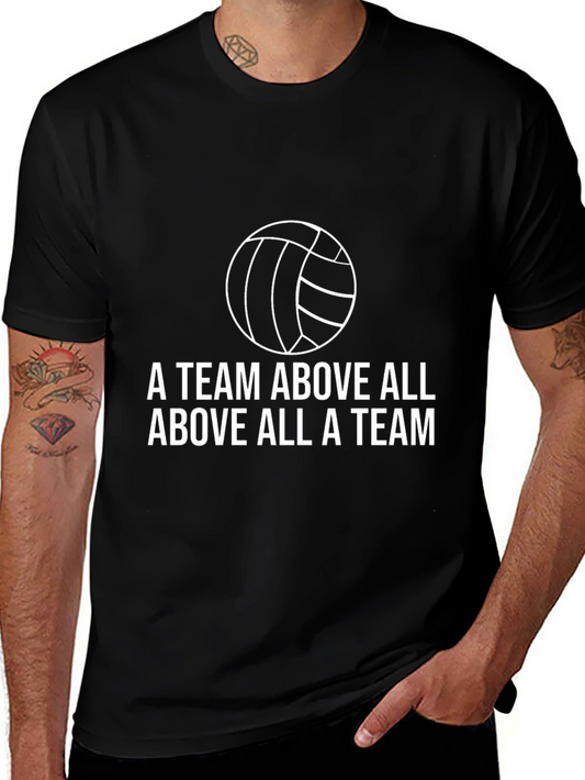 Team Above All Volleyball Graphic Tee
