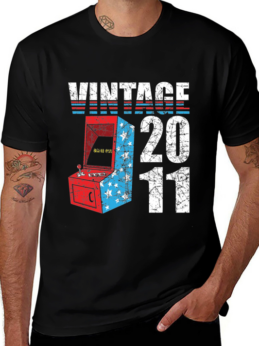 Vintage 2011 Arcade T-Shirt