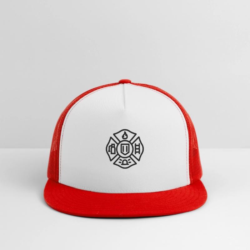 fire fighter logo