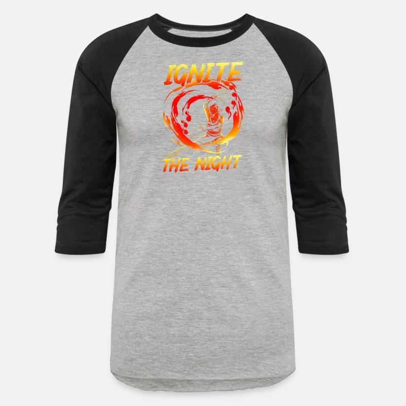 Fire Spinning Dancer Poi Spinner